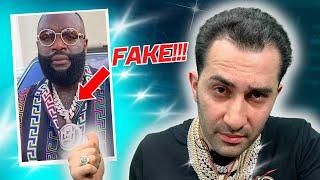 Jewelry Expert Compares Rick Ross vs DJ Khaled vs Sauce Walka Jewelry Collection