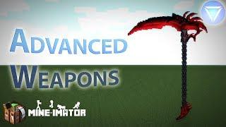 HOW TO MAKE ADVANCED WEAPONS!! ~ A Mine Imator Rigging Tutorial!