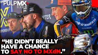 "If He Doesn't Go We Don't Send a Team" Eli Tomac Saves Team USA, Join Webb & Plessinger at MXDN