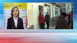 Moldovan president-elect Maia Sandu spoke to Euronews after her victory over incumbent Igor Dodon