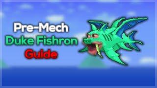 Mastermode Pre-Mech Duke Fishron Guide (Terraria 1.4.1)