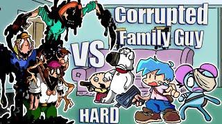 Friday Night Funkin' Vs Corrupted Family Guy | FNF Learning With Pibby Apocalypse FNF MODS [HARD]