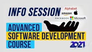 DevX School - ADVANCED SOFTWARE DEVELOPMENT COURSE | Info session | 2021