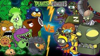 All Plants in Plants vs All Zombies 2 Power Up 2021!