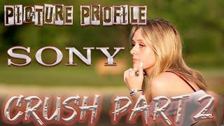 Sony A7SIII, FX3, A7IV, & A1 - "Crush" Part 2 Picture Profile & What You Need To Know