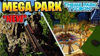 Theme Park Tycoon 2's NEWEST Mega Park!