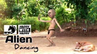 Alien dancing || short cartoon video || WW production