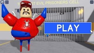 NEW BARRY SPIDERMAN Walkthrough Full GAMEPLAY #roblox (#ScaryObby)