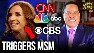 Why Senator Martha McSally Called a CNN Reporter a ‘Liberal Hack’ | Larry Elder Show