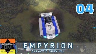 [04] Let's Build a Hover Vessel in Empyrion: Galactic Survival - Vanilla - 1.9 Let's Play!