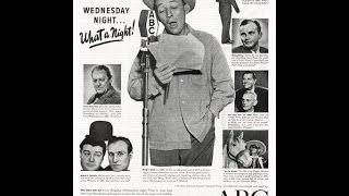 Philco Radio Time - w/Bing Crosby  -  Guest: Fred Allen  06/02/48  Old Time Radio Variety