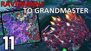 This Is The Best SC2 Game of 2024. (Raven Mine to GM #11)