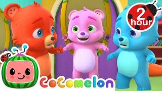 Colorful Bear Clones  CoComelon JJ's Animal Time Nursery Rhymes and Kids Songs | After School Club