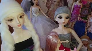 Кукольная Коллекция / Моя маленькая коллекция кукол // DOLLS COLLECTION