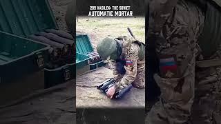 2B9 Vasilek: The Soviet Automatic Mortar