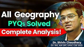 *ALL* Geography Prelims PYQs in one Go! || STEP PYQ Session