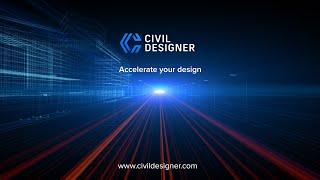 Civil Designer - full demonstration