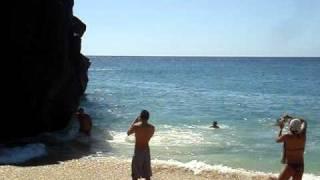 Brendan's Swan Dive + Front Flip (30 ft.) @ Waimea Bay Cliff