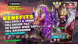 NEW! | Franco Legend King of Hell Skin Script No Password | Full Effect & Full Sound | MLBB