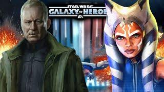 My New HOT Grand Arena Take - Luthen is Better than Commander Tano in Star Wars: Galaxy of Heroes