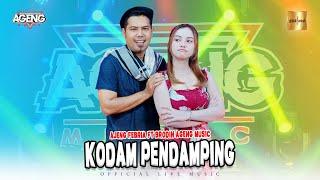 Ajeng Febria ft Brodin Ageng Music - Kodam Pendamping (Official Live Music)