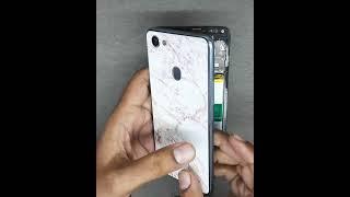 Oppo F7 Open / Back Panel Remove