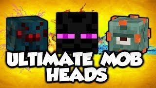 ULTIMATE MOB HEADS! | Minecraft Plugin Tutorial