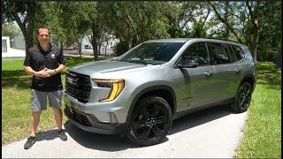 The 2025 GMC Acadia Black Edition is the MOST affordable midsize sport SUV!