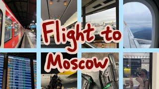 Flight to Moscow