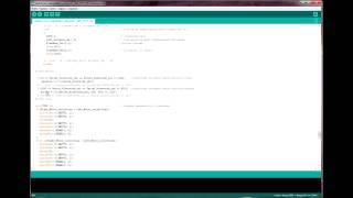 Robot Arduino АленаМобиль: часть 3/4 - как программировать скетч.