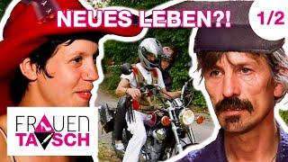 Sie lebt wieder auf!  1/2 | Frauentausch