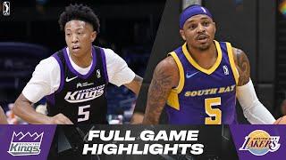 Stockton Kings vs. South Bay Lakers - Game Highlights