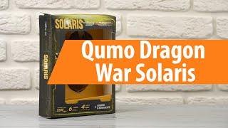 Распаковка Qumo Dragon War Solaris / Unboxing Qumo Dragon War Solaris