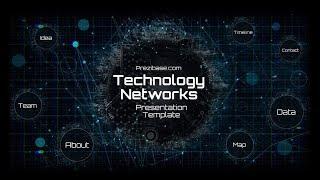 Technology Networks - Prezi Presentation Template