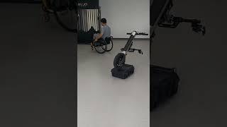 Enjoy playing with your manual wheelchair. Having lots of fun. #MIJOtechnology #manualwheelchair