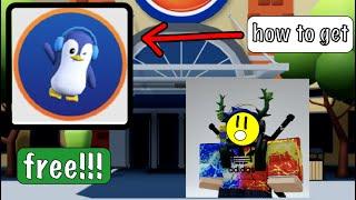 HOW TO GET THE PENGUIN SHOULDER ACCESSORY (roblox dave and busters event)