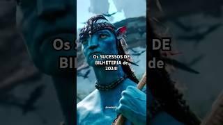 Os SUCESSOS DE BILHETERIA de 2024!