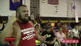 IndyWrestling.us Showcase on Grind City Episode 75 - Arthur McArthur & Chuck Stone - O’Shay Edwards