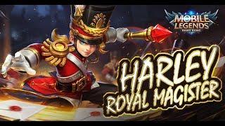 Mobile Legends: Bang Bang! April's Starlight Exclusive |Royal Magister|