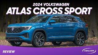 2024 Volkswagen Atlas Cross Sport Vs. Atlas: What Are the Differences?