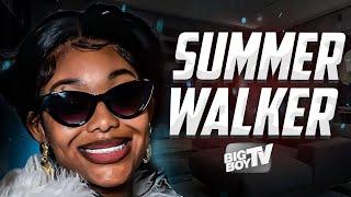 Summer Walker Opens Up to Big Boy about Finally Over It Project | Rare Interview 2024