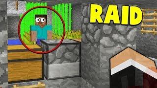 THE BEST & FUNNIEST INVISIBLE RAID! | Minecraft FACTIONS #838