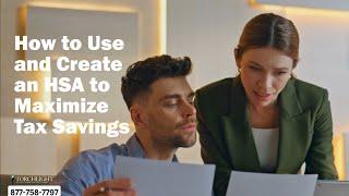 How to Use and Create an HSA (Health Savings Account) to maximize Tax Savings
