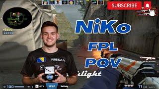 NiKo (24-15) w/m0NESY vs s1mple/b1t @ FPL EU 20221029