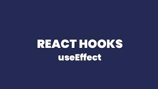 React Hooks - usEffect for Async - Axios fetch data