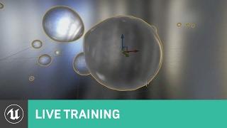 Custom Material Node: How to use and create Metaballs | Live Training | Unreal Engine