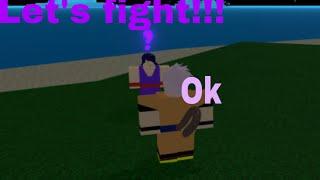 I was fighting Gohan and this happened...