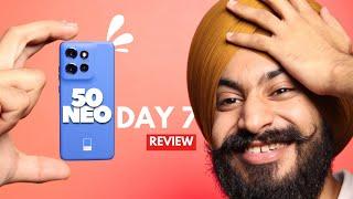 MOTO Edge 50 Neo After 7 Days Of Usage || IN DEPTH HONEST REVIEW ||