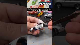 HOW TO CUSTOM YOUR HOT WHEELS WIDE BODYKIT ! #diecastcustom