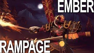 QuikSnoopy Ember Spirit Rampage [Pro DotA 2]